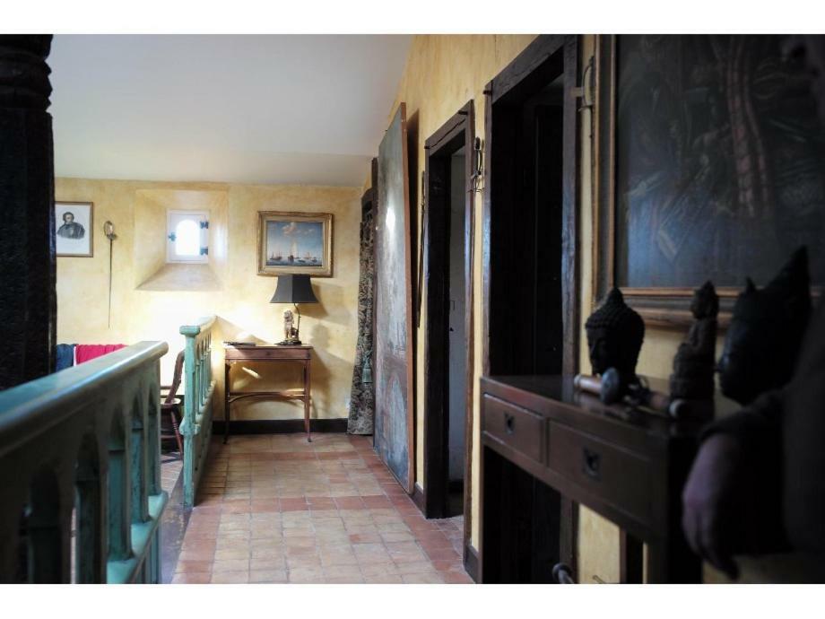 Logis De La Robliniere Bed & Breakfast Landevieille Eksteriør bilde