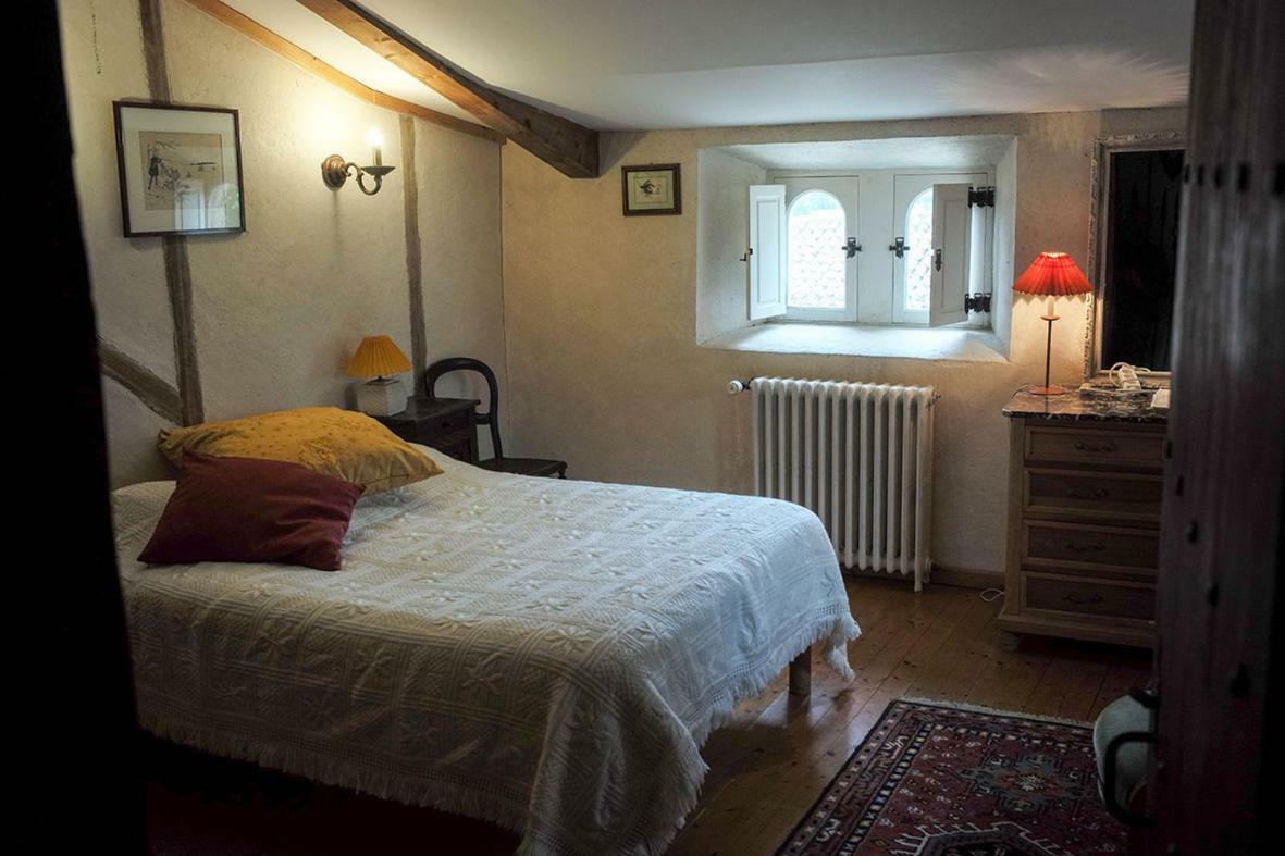 Logis De La Robliniere Bed & Breakfast Landevieille Eksteriør bilde
