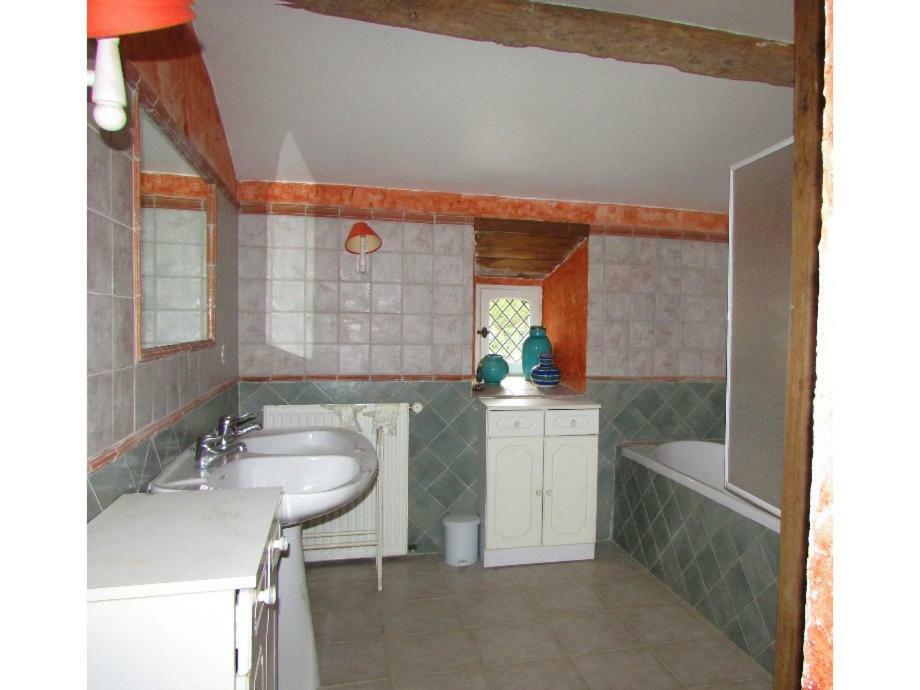 Logis De La Robliniere Bed & Breakfast Landevieille Eksteriør bilde
