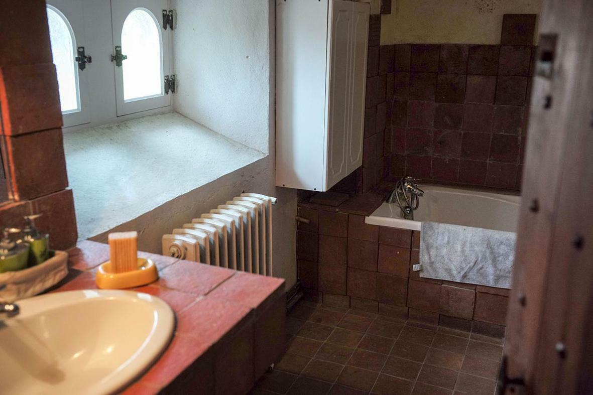 Logis De La Robliniere Bed & Breakfast Landevieille Eksteriør bilde