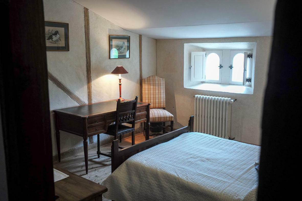 Logis De La Robliniere Bed & Breakfast Landevieille Eksteriør bilde